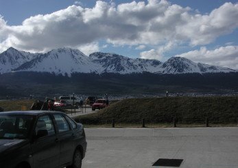 A cidade de Ushuaia