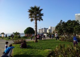 Calçadão de Viña del Mar, Chile