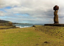 Moai na Ilha de Páscoa