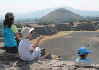 Pirâmides de Teotihuacán - México