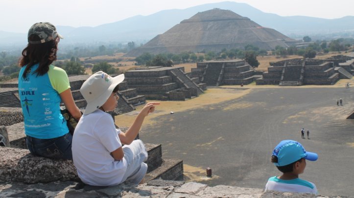 Pirâmides de Teotihuacán - México