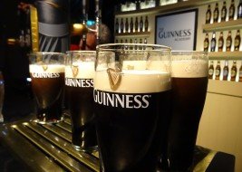 Cerveja Guiness em Dublin