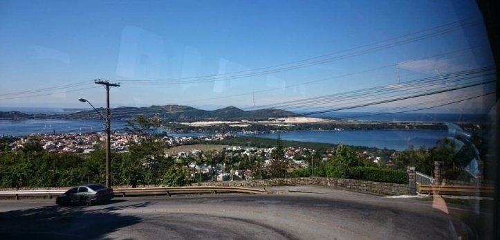 Vista da Lagoa da Conceição, Florianópolis