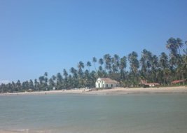 Capela de São Benedito, Praia dos Carneiros