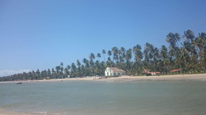 Capela de São Benedito, Praia dos Carneiros