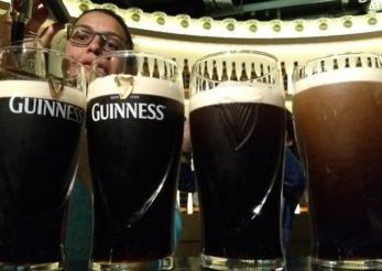 Visita à Fábrica da Guinness