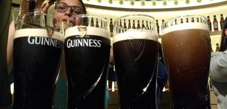 Visita à Fábrica da Guinness