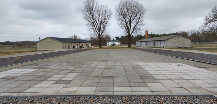 Campo de concentração de Sachsenhausen, próximo a Berlim